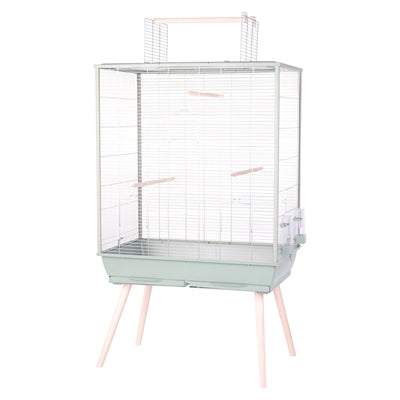Zolux Vogelkooi Neolife Groen 81X48X152 Cm