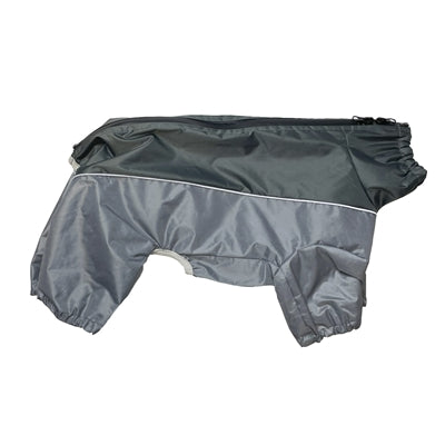 Happy Pet Hondenjas Go Walk Mud Coat Waterproof Grijs Xl 60 Cm