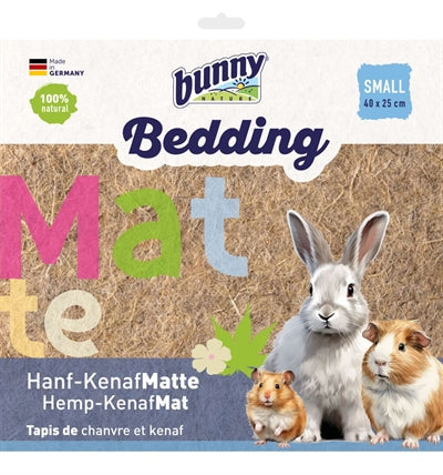 Bunny Nature Hemp-Kenafmat Hennepvezel / Kenafvezel Mat 100X40 Cm