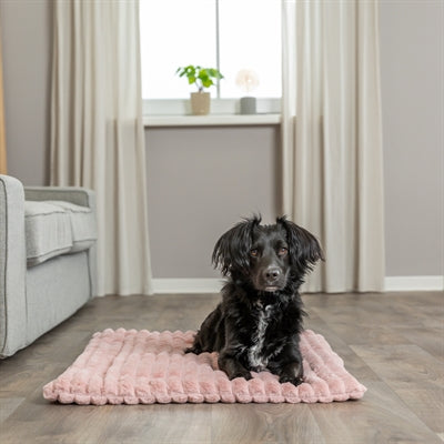 Trixie Ligmat Lonni Ribfluweel Roze 90X65 Cm