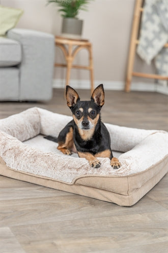 Trixie Vital Hondenmand Lino Hoekig Beige 90X65 Cm