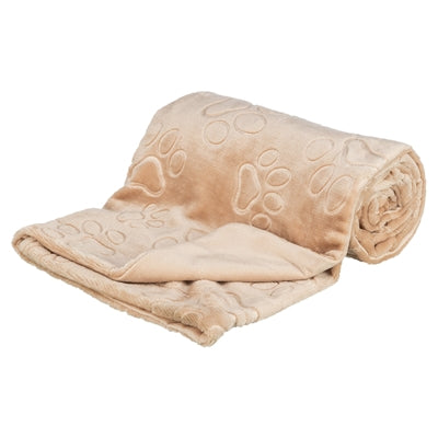 Trixie Hondendeken Barry Softpluche Beige 100X75 Cm