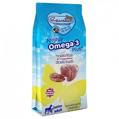Renske Mighty Omega Plus Lam Hypoallergeen 12 Kg