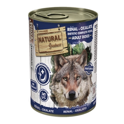 Natural Greatness Veterinary Diet Dog Renal Oxalate Adult 400 Gr