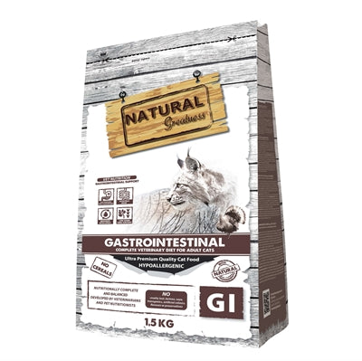Natural Greatness Veterinary Diet Cat Gastrointestinal Complete 1,5 Kg