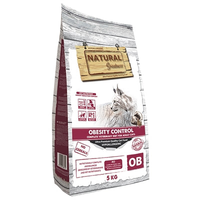 Natural Greatness Veterinary Diet Cat Obesity Control Complete 5Kg