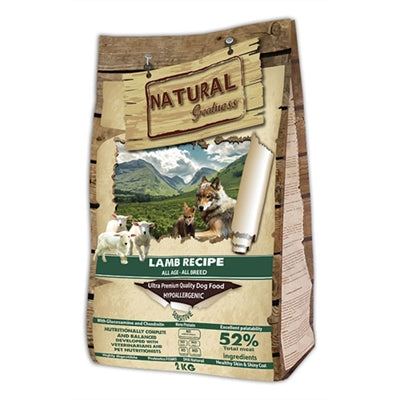 Natural Greatness Lamb Sensitve Mini 2 Kg