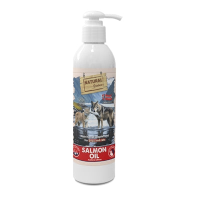Natural Greatness Zalmolie Hond / Kat 250 Ml