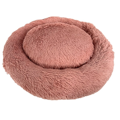 Sazzz Hondenmand Fluffy Oudroze 65X65X15 Cm