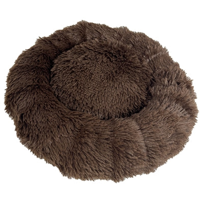 Sazzz Hondenmand Fluffy Bruin 65X65X15 Cm