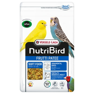 Nutribird Treats Frutti Patee 1 Kg
