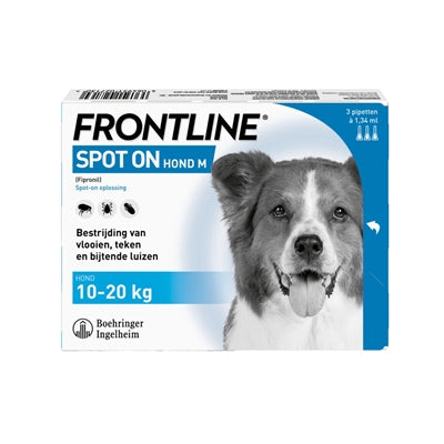 Frontline Hond Spot On M 10-20 Kg 3 Pip