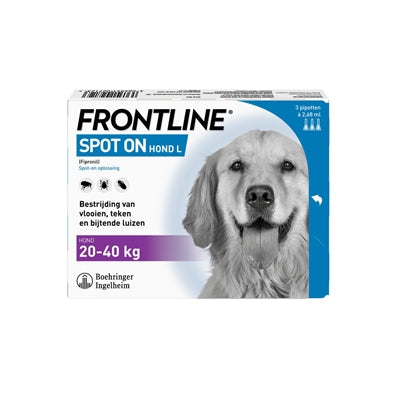Frontline Hond Spot On L 20-40 Kg 3 Pip
