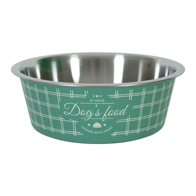 Zolux Food Voerbak Hond Groen 17,8 Cm 1,2 Ltr