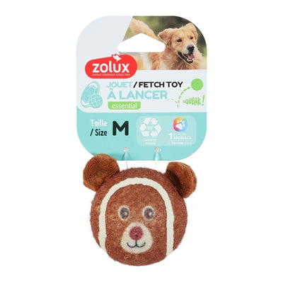 Zolux Tennisbal Beer 6 Cm