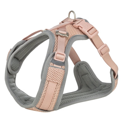Trixie Hondentuig Premium Flexmesh Brede Borst Blush Roze L 63-92X2,5 Cm
