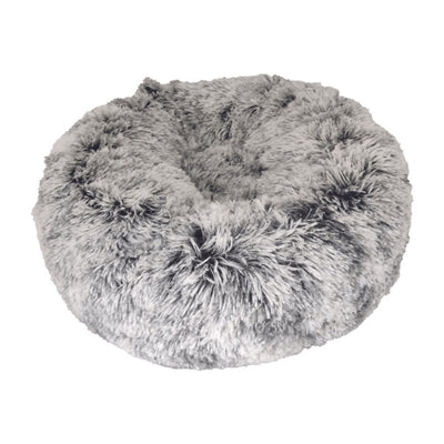 Croci Hondenmand Donut Bicolor Zwart 100X100X25 Cm