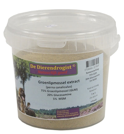 Dierendrogist Glm Msm Glucosamine Ontstekingsremmend 400 Gr