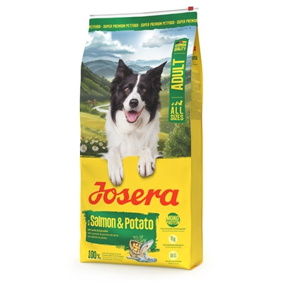 Josera All Sizes Adult Salmon / Potato 12,5 Kg