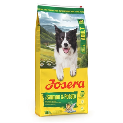 Josera All Sizes Adult Salmon / Potato 12,5 Kg