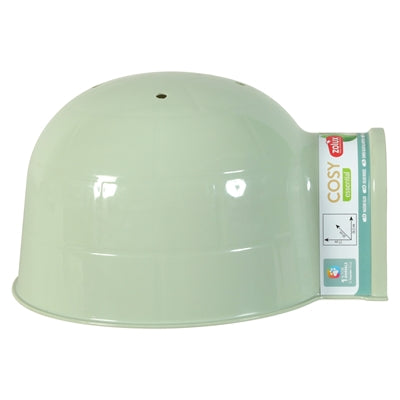 Zolux Iglo Knaagdier Plastic Groen Large 30X26,5X17 Cm