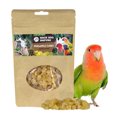 Back Zoo Nature Ananas Cubes 250 Gr