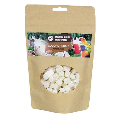 Back Zoo Nature Coconut Cubes 250 Gr