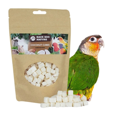 Back Zoo Nature Coconut Cubes 250 Gr