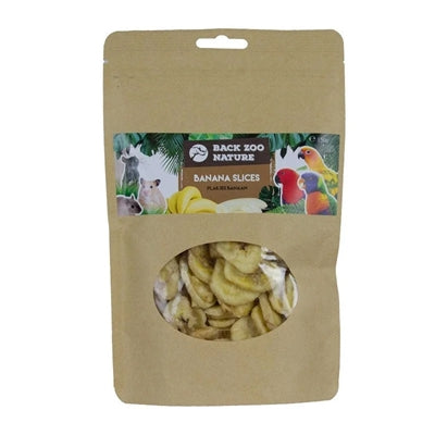 Back Zoo Nature Banana Slices 150 Gr