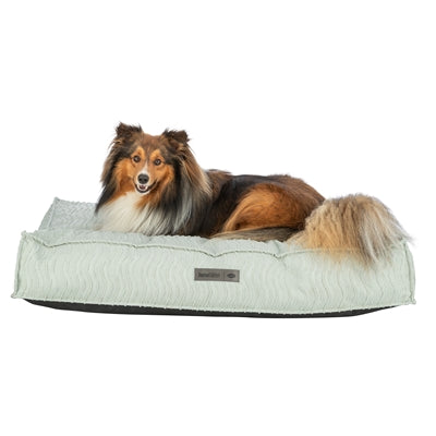 Trixie Hondenkussen Marley Wave Saliegroen 100X70X16 Cm