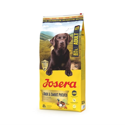 Josera Medium Maxi Adult Duck & Sweet Potato 12,5 Kg