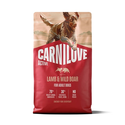 Carnilove Active Adult All Breeds Lamb / Wild Boar 4 Kg