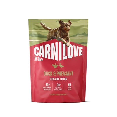 Carnilove Active Adult All Breeds Duck / Pheasant 1,5 Kg