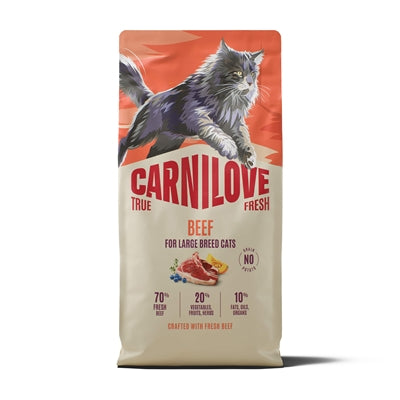 Carnilove True Fresh Adult Large Breed Beef 6 Kg