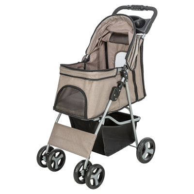Trixie Hondenbuggy Maximaal 15 Kg Taupe 47X80X100 Cm