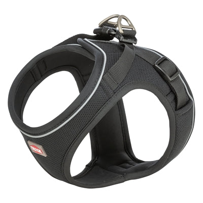 Trixie Hondentuig Urbanvest Mesh Zwart 41-44X1,5 Cm - Xs-S