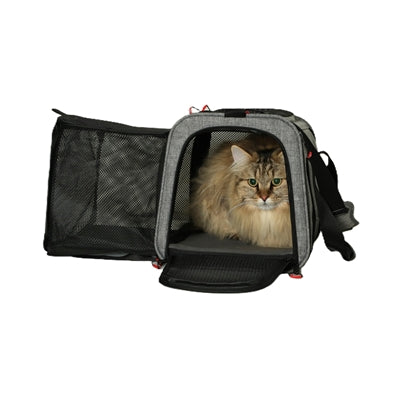 Zolux Reismand Hond / Kat Uitbreidbaar Maximaal 8 Kg Grijs / Zwart L 58X49X29 Cm <8Kg