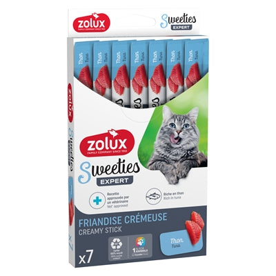 Zolux Sweeties Expert Creamy Stick Tonijn 7X14 Gr