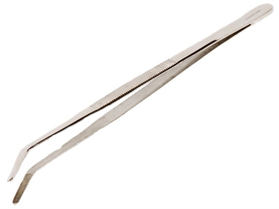 Komodo Voederpincet Gebogen 25 Cm