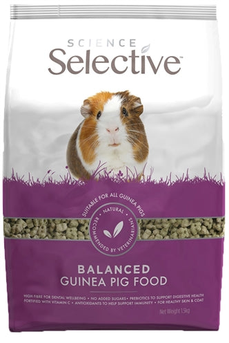 Supreme Science Selective Guinea Pig 1,5 Kg