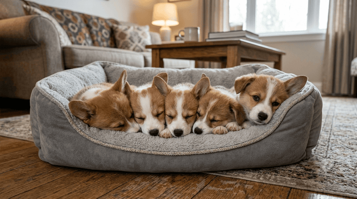 Petsorama blog dog bed