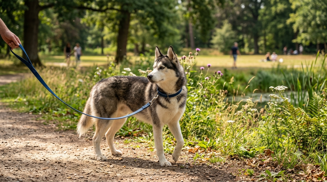 Petsorama blog dog collar harness