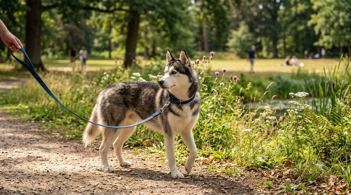 Petsorama blog dog collar harness