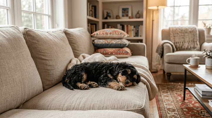 Petsorama blog new puppy