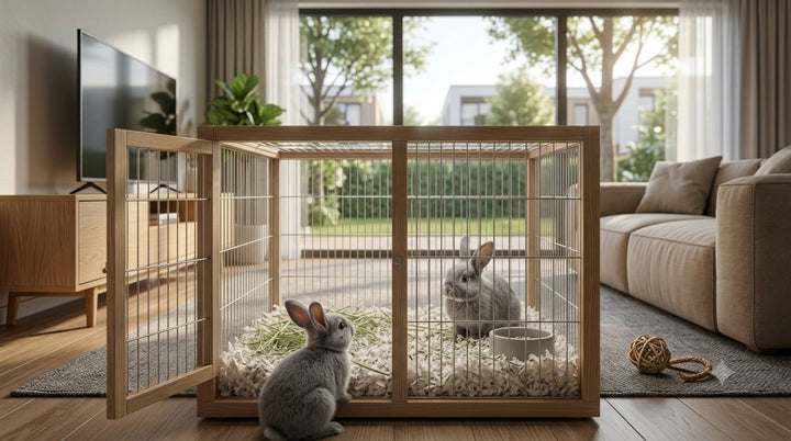 Nieuw konijn in huis? De ultieme checklist voor een blije hangoor!