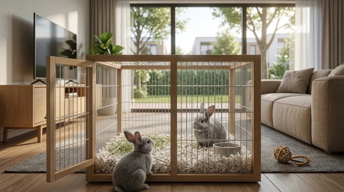 Nieuw konijn in huis? De ultieme checklist voor een blije hangoor!