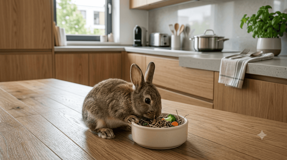 Petsorama blog rabbit food