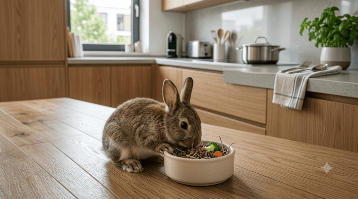 Petsorama blog rabbit food