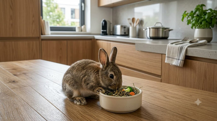 Wat mag een konijn eten? De ultieme voedingsgids van knaagdierenexpert Bobby!