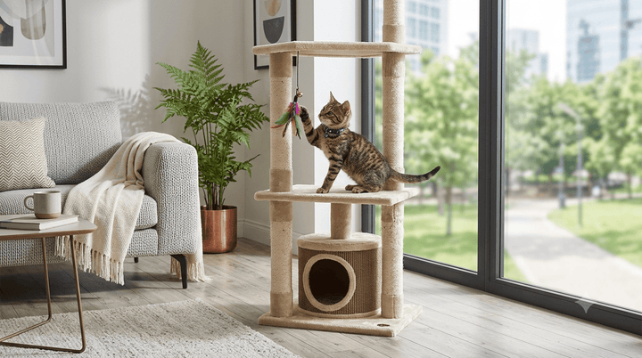 Petsorama blog scratching post